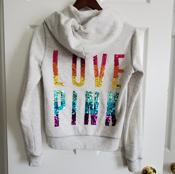 LIMITED EDITION Victoria's Secret PINK hoodie - Picture 2 of 4